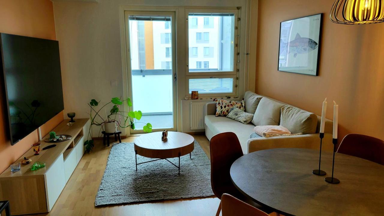 Cosy Apartment With A Relaxing Sauna And A Balcony Helsinki Dış mekan fotoğraf